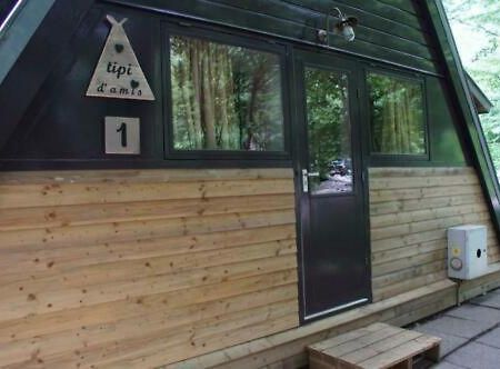 Tipi D'Amis Villa Durbuy Dış mekan fotoğraf