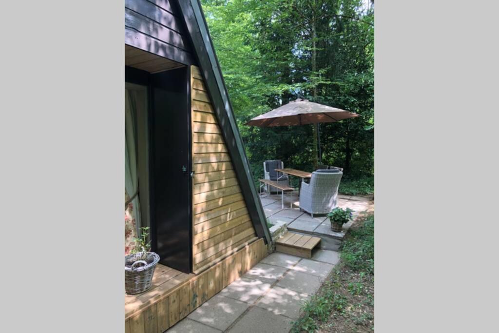 Tipi D'Amis Villa Durbuy Dış mekan fotoğraf